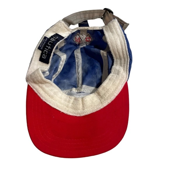 Vintage Nautica Competition 997 Red/Blue/3M 5 Panel - Picture 5 of 6